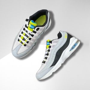 Nike Air Max 95 Neon Wolf Grey Volt Sneakers
